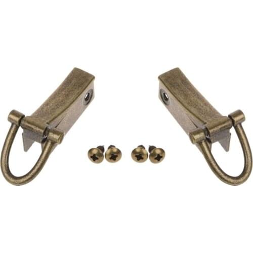Hot Sale 2 Side Metal Clip Hardware Clasp Accessory for DIY Purse Making Handbag Shoulder Crossbody Bags