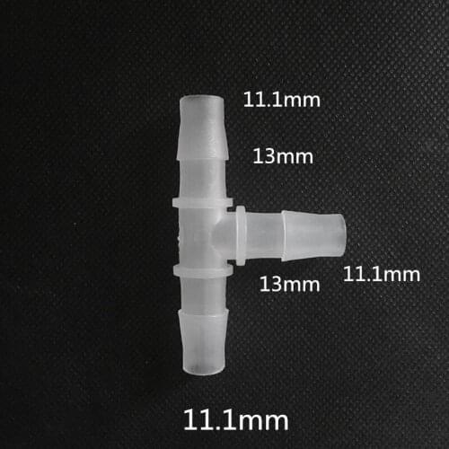 11.1mm Garden Watering Plastic Flexible Pipe Connectors