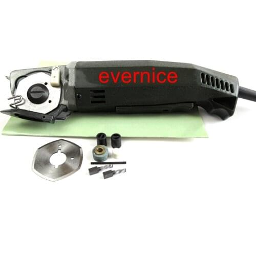 50Mm (2" Blade) 110V 220V Rotary Blade Electric Fabric Cloth Cutting Machine