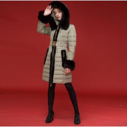 ROYALCAT brand new winter 2019 hooded crashed down jacket and thicken European dress restoring ancient ways