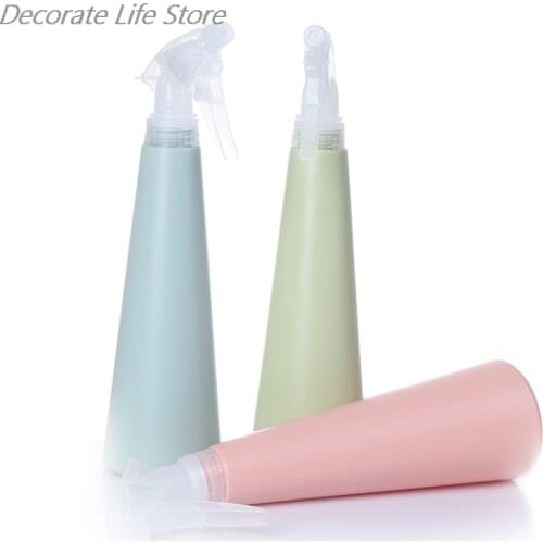 360ml Plastic Watering Can Plant Flower Watering Pot Spray Bottle Garden Mister Sprayer Gardening Tools