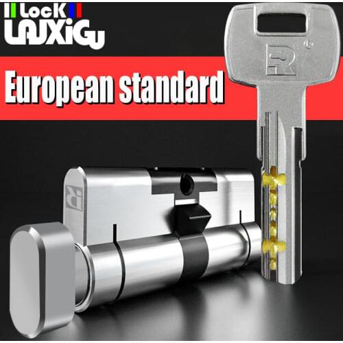 European standard high quality Door lock Lock cylinder Anti-theft door lock Entry door lock Outdoor door lock Cylinder lock