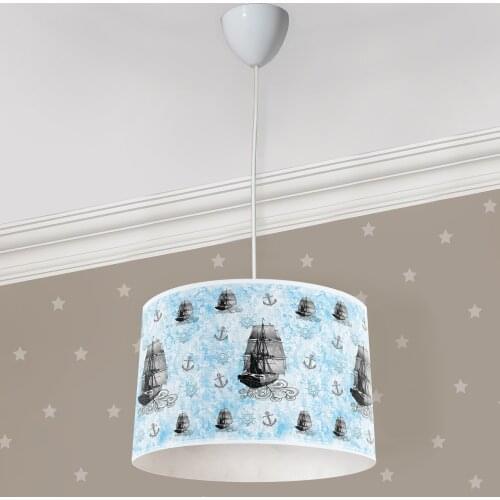 Space Decorated Children 'S Room Pendant Lamp Chandelier Planet Earth Space Astronaut Baby Room Decoration