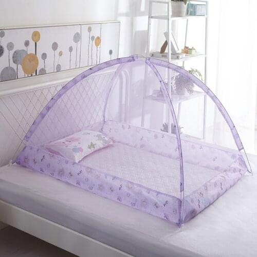Baby Bedding Crib Netting Folding Home Bed Bottomless Childrens Mosquito Net Bed Net Baby Dome Free Installation