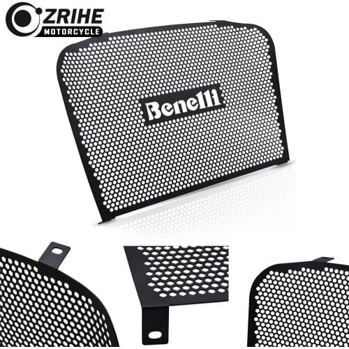 For Benelli 502c bj500 All Years 2019 With logo Motorcycle Radiator Guard Grille Grill Protector Cover Accessories CNC Aluminum
