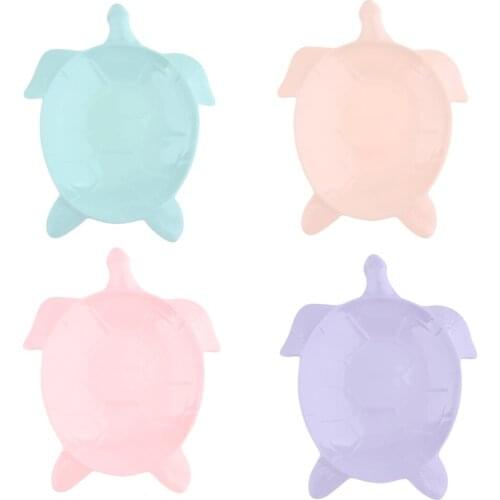 Turtle Shaped Food Serving Tray - Hotel Serving Tray - Appetizer Container Bowl