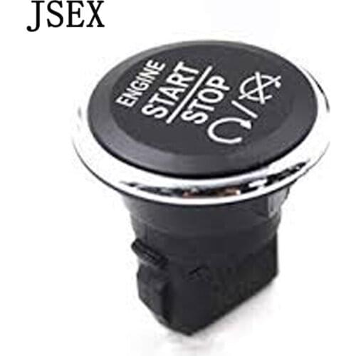 Keyless Go Start Stop Ignition Button Switch for Dodge Chrysler 33370101