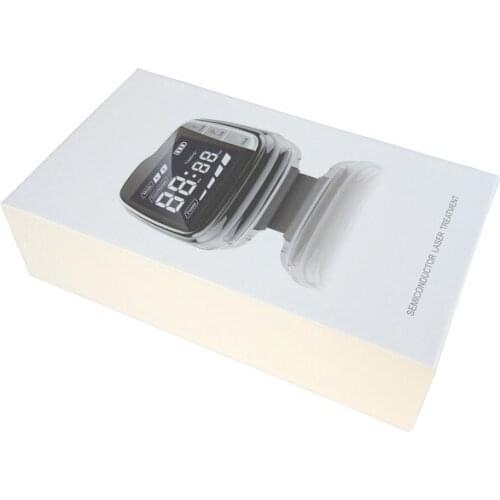 Lastek High blood pressure diabetes rhinitis cholesterol treatment medical device laser therapy wrist watch