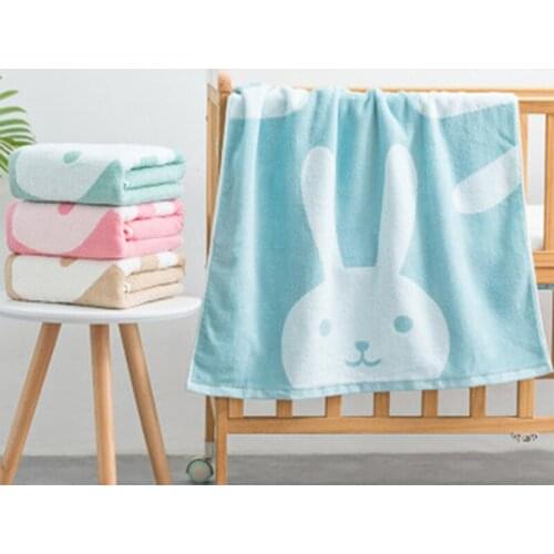 Cute Cartoon Towel Hair Towel Soft Bath Towel Soft Bath Towels Bath Beach Towel For Home Bathroom