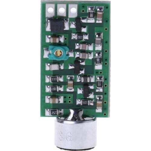 Transmitter Module 88MHZ-108MHZ 0.7-9V Mini Bug Wiretap Dictagraph Interceptor MIC V4.0 Core Board Mini Free Shipping