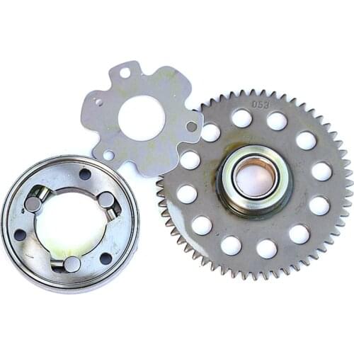 Motorcycle GS125 GN125 starter one way clutch / ball plate/ startup disc /start clutch boot gear for suzuki 125cc GN 125 parts