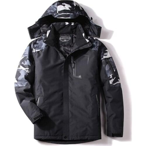 8XL Men Women Outdoor Winter Warm Jacket Waterproof Windproof Thicken Thermal Parkas Climbing Skiing Hiking Sports Windbreaker