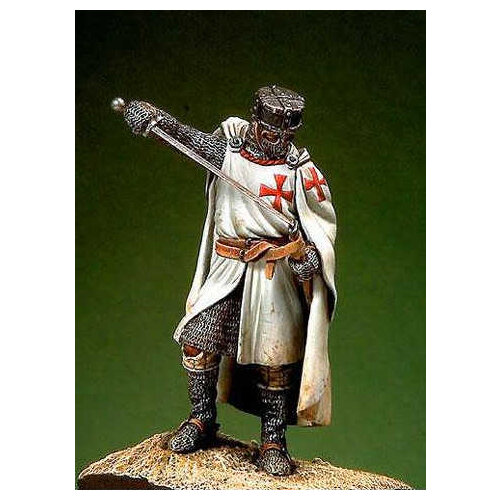 54mm Knight Templar XIII Cent