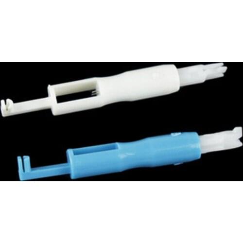 Sewing Machine Needle Threader Stitch Insertion Tool Automatic Threader Quick Sewing Threader Needle Changer Hold Needles Firmly