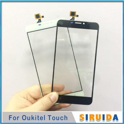 Newest Touch Screen Digitizer Glass Lens Panel For Oukitel U10 U20 U7plus U20Plus Plus Broken LCD Repair