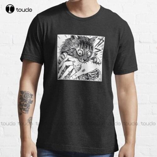New Junji Ito Tomie Tomie Manga Japan T-Shirt Cotton Tee Shirt S-5Xl Unisex mens tall t shirts
