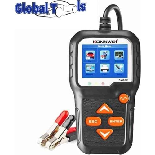 OBD2 Diagnostic Scanner Best Quality KONNWEI KW350 for Car VAG VW Audi ABS Airbag Reset Oil Service Light EPB