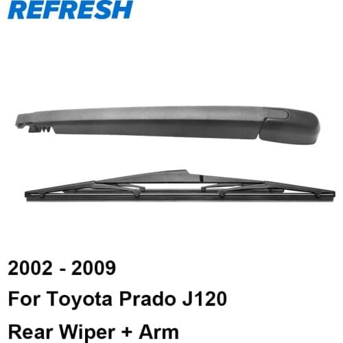 REFRESH Rear Wiper Arm & Rear Wiper blade for Toyota Prado J120