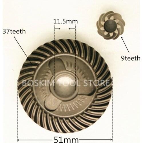 Gear Replace For Bosch 150 GWS14-150C GNF35CA GWS10-125C GWS1000 GWS15-125CIT AG60-125 GWS15-150CI GWS17-150CI GWS14-125CIT