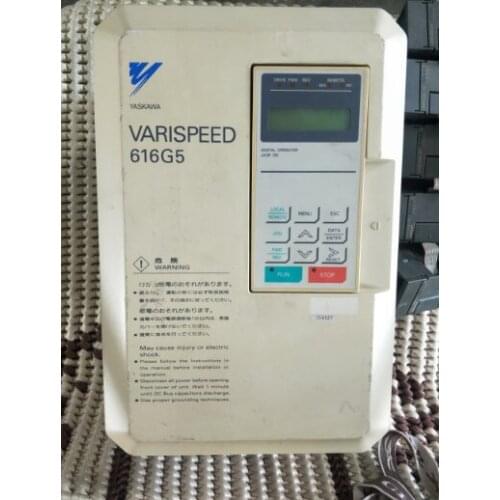 CIMR-G5C41P5 , Used one , 80% appearance new , 3 months warranty , fastly shipping