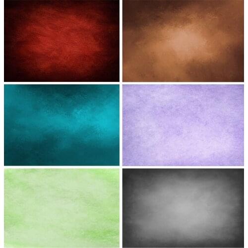 ZHISUXI Vinyl Photography Backdrops Props Vintage portrait decadent Gradient Theme Photo Background 201122SS-05