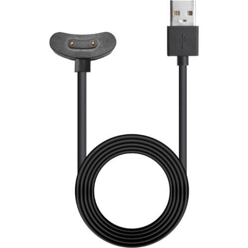 Watch Charging Cable Black USB Adapter Charging Line Connection Wire For TicWatch Pro3 Power Charger Cables Bracelet Accessories