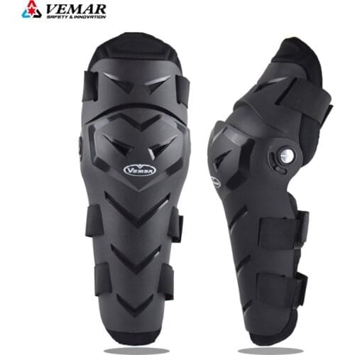 VEMAR Motorcycle Men Protection Kneepad Guard Protective Off Road Motocross joelheira Protector Gear Racing Knee Pad VM-186