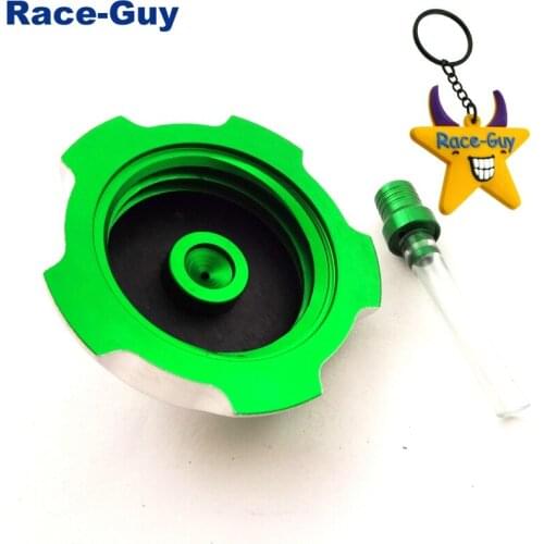 Green Gas Fuel Tank Cap Cover For 50cc 70cc 90cc 110cc 125cc 140cc 150cc 160cc Chinese Pit Dirt Trail Bike Motorcycle