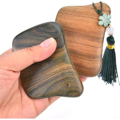 1Pcs Sandalwood Gua Sha Board Health Care Massage Scrape Slimming Massage Tools