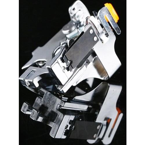 1Pc Sewing Machine Ruffler Presser Foot Low Shank Spaced Pleats Pleated Attachment Press Feet Accessories 55705