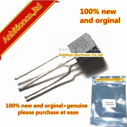 10pcs 100% new original 2SC536 C536 TO-92 MOS NPN TRANSISTOR (NPN) in stock
