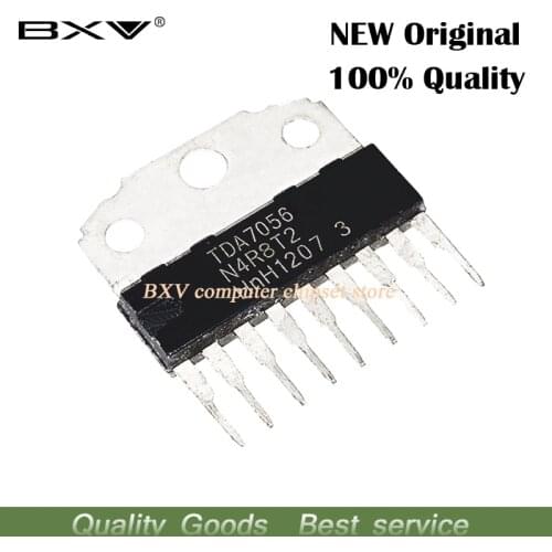 10pcs/lot TDA7056A SIP-9 TDA7056 SIP9 TDA7056B Sound amplifier chip new and original