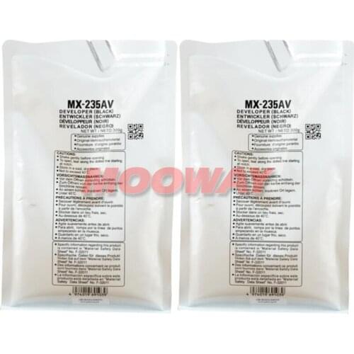 Compatible developer powder for Sharp MX 1808S 2008D 2308D 2328D 2008L MX-235AV developer powder