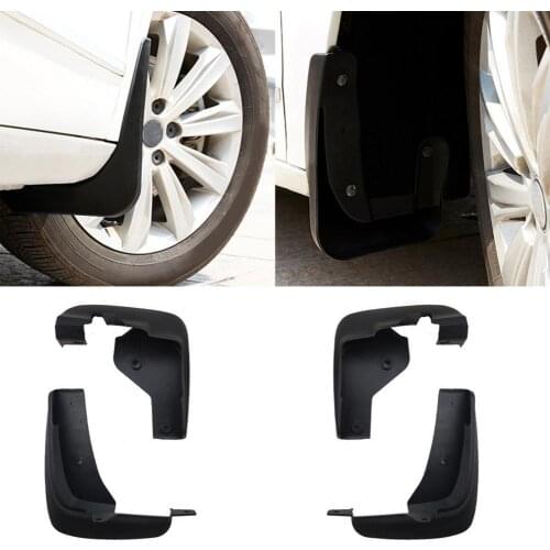 4Pcs Car Fenders Mud Flaps Front Rear Splash Guards for Mazda CX-5 2017-2019