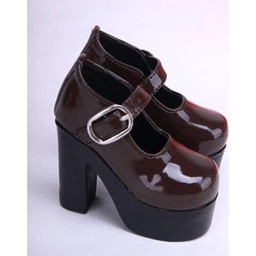 5.8*2.3cm 1/4 BJD High Heel Fashion Shoes For BJD Doll SD Accessories