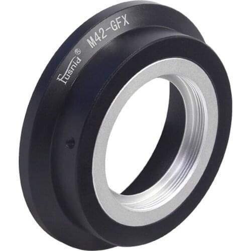 M42-GFX adapter ring for m42 42mm screw mount Lens to fujifilm fuji GFX g mount GFX50S GFX50R gfx100 Medium Format camera
