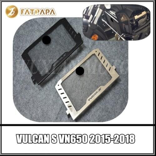 Motorcycle Accessories Tank Cooling Protective Cover Fit For Kawasaki VULCAN S 2015-2018 VN650