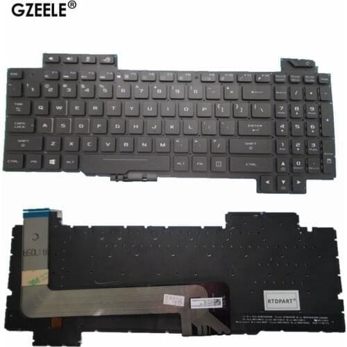 English Backlit keyboard for ASUS ROG Strix GL503 GL703 GL503V GL503VD GL503VD-DB71 GL503VD-DB74 GL503VM GL503VS US