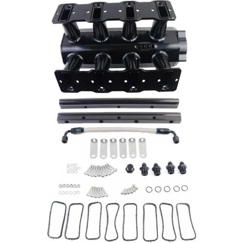 AP02 LS1 LS2 LS6 92mm Black Intake Manifold For Cadillac CTS Chevrolet Corvette Saab