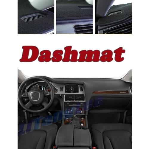 Car DashMat Cover Sun Protection Carpet Anti Slide Pad For Audi Q7 4L 2005~2015 Insulated Dash Mat