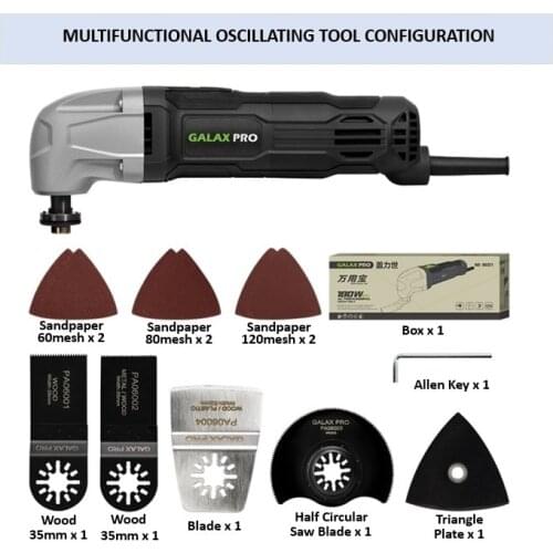 BDWTECH Oscillating Instruments