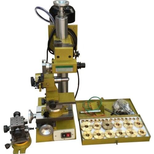Free Shipping High Precision 220V Jewellry Engraving Machine Surface Cutting and Faceting Machine Metal crafts engraving machine