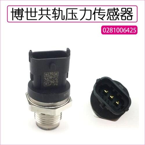 For Boss fuel common rail pressure rail pressure sensor Weichai 0281006425 0281006364 pressure sensor high-quality accessories