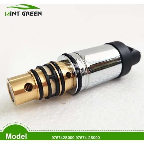 New Air Conditioning Compressor refrigerant Electronic Solenoid Control Valve for Opel Hyundai Tuson 976742S000