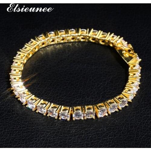 ELSIEUNEE Silver Bracelets