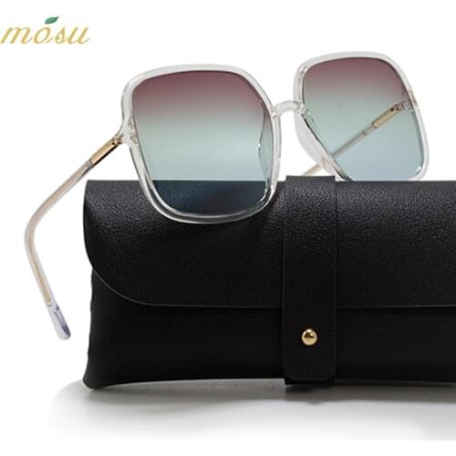 MS Brand Designer Women Polarized Sunglasses High Quality Fashion Ladies Vintage Female Oversize Sun Glasses oculos UV400