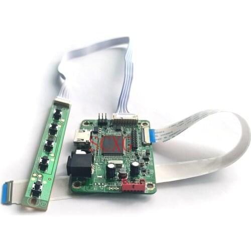 HDMI-compatible Panel eDP 30 Pin Fit LP140WH1-TPD1 LP140WH2-TPA1/TPS1/TPT1 1366*768 Monitor controller board LCD screen DIY kit