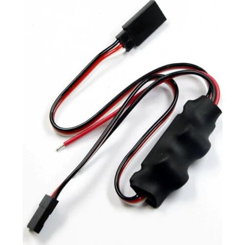 HV Servo Direct Power Supply Connector W/BEC FE-DPC-1