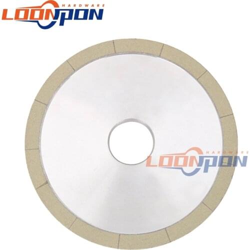 Ceramic Grinding Wheel 150mm SBN Diamond Grinding Wheel Suitable for Tungsten Steel Cemented Carbide Etc 80#-400