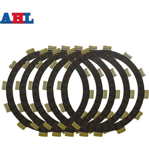 5PCS Motorcycle Engine Parts Clutch Friction Plates Kit For SUZUKI RG80C RM80 RC11 RC12A TS80X RM85 DR125SM TS125ER TS1252